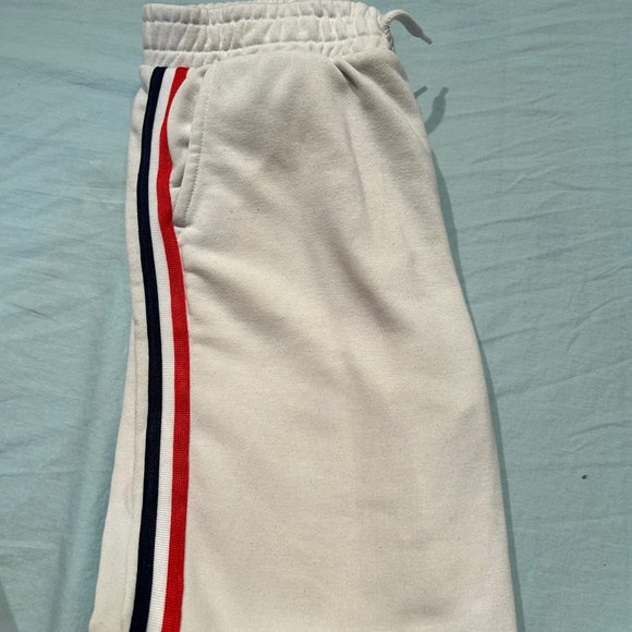 white sweatpants - Picture 2 of 4